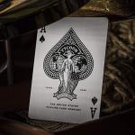 Theory11 Tycoon Black Playing Cards