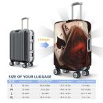 Stretchable Luggage Cover for 18-32 Inch Suitcases