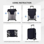 Stretchable Luggage Cover for 18-32 Inch Suitcases