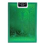Bicycle Metalluxe Green Playing Cards - Poker Size