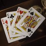 Theory11 Tycoon Black Playing Cards