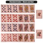 Starflare Waterproof Playing Cards - Fun Vintage Deck