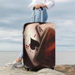 Stretchable Luggage Cover for 18-32 Inch Suitcases