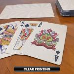 Starflare Waterproof Playing Cards - Fun Vintage Deck