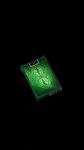 Bicycle Metalluxe Green Playing Cards - Poker Size