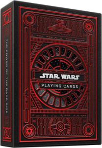 theory11 Star Wars Playing Cards - Dark Side (Red)