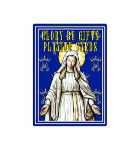 Catholic Playing Cards Titles of Mary Edition, Religious Poker Cards