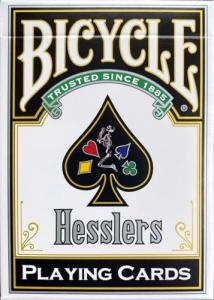 Hessler's Maiden Back Playing Cards