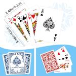 Playing Cards 12 Pack, 12 Decks of Playing Cards, Poker Size Standard Index, Playing Card Bulk for Adult Senior, Poker Cards Set for Card Game,Blackjack,Euchre,Family Game Night,Casino Play Supplies