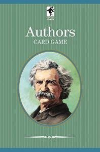 Authors Card Game: Educational Family Card Game for Kids and Adults, Featuring 13 Great Classical Writers & Their Works
