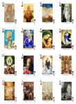 Catholic Playing Cards Titles of Mary Edition, Religious Poker Cards