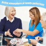 Playing Cards 12 Pack, 12 Decks of Playing Cards, Poker Size Standard Index, Playing Card Bulk for Adult Senior, Poker Cards Set for Card Game,Blackjack,Euchre,Family Game Night,Casino Play Supplies