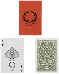 DA VINCI Venezia, Italian 100% Plastic Playing Cards, 2-Deck Set, Bridge Size Regular Index