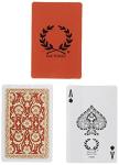 DA VINCI Venezia, Italian 100% Plastic Playing Cards, 2-Deck Set, Bridge Size Regular Index