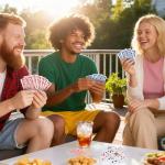 Playing Cards 12 Pack, 12 Decks of Playing Cards, Poker Size Standard Index, Playing Card Bulk for Adult Senior, Poker Cards Set for Card Game,Blackjack,Euchre,Family Game Night,Casino Play Supplies