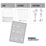 NewMe Fitness Dumbbell Workout Cards, Instructional Fitness Deck for Women & Men, Beginner Fitness Guide to Training Exercises at Home or Gym (Dumbbell, Vol 1)