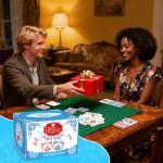 Playing Cards 12 Pack, 12 Decks of Playing Cards, Poker Size Standard Index, Playing Card Bulk for Adult Senior, Poker Cards Set for Card Game,Blackjack,Euchre,Family Game Night,Casino Play Supplies