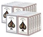 Regal Games [24 Decks] Rockets Bulk Playing Cards Set for Adults & Professionals - Poker Size Standard Decks for Blackjack, Poker, Canasta, Euchre - 310 GSM Linen Finish - Fun & Travel Playing Cards