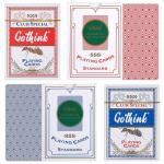 GOTHINK Playing Cards, 6 Decks of Cards, Poker Size, Standard Index, for Texas Hold'em, Blackjack, Euchre, Canasta Card Game, Casino Grade Poker Cards