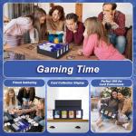 TiMOVO 3000+ Card Deck Box with Colorful Dividers