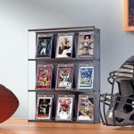 Basthalan 50ct Magnetic Card Holder, 35pt Single Touch, U-V Protectors Hard Plastic for Trading Cards, Magnet Case, Sports, Game, Football, Baseball