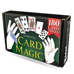 Magic Makers Complete Card Magic 180 Card Tricks & Professional Routines Card Tricks for Beginners to Advanced Levels