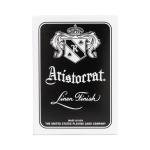 Aristocrat Signature Series Playing Cards Deck, 1 Deck of Black Playing Cards, Thin Crushed, Special Edition