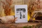 Luxury Hundred Acre Wood Themed Deck of Playing Cards – Premium, Collectible Card Set Gift for Adults and Card Game Enthusiasts. Gold Edging, Custom Design Cards With Magnetic Flip Box Deck of Cards.