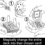 Magic Makers Svengali Deck- Easy Magic Card Trick Kit - Assorted Red or Blue Back Includes 10 Bonus Tricks Online