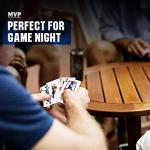 Military Gift Shop Blue American Flag Playing Cards - Patriotic Graphics - Premium Quality - Veteran Gifts for Men or Women | Flag Playing Cards Blue