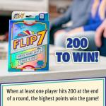 USAOPOLY Flip 7: Fast-Paced Card Game Fun