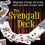 Magic Makers Svengali Deck- Easy Magic Card Trick Kit - Assorted Red or Blue Back Includes 10 Bonus Tricks Online