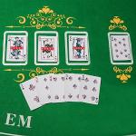 Military Gift Shop Blue American Flag Playing Cards - Patriotic Graphics - Premium Quality - Veteran Gifts for Men or Women | Flag Playing Cards Blue