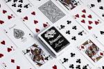 Aristocrat Signature Series Playing Cards Deck, 1 Deck of Black Playing Cards, Thin Crushed, Special Edition