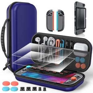 Switch 2 Accessories Bundle with Carrying Case