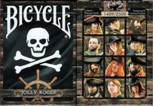 Limited Edition Jolly Roger Pirate Playing Cards