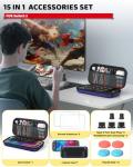Switch 2 Accessories Bundle with Carrying Case