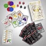 Hasbro Gaming Risk Strike Strategy Cards and Dice Game