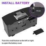 FEIERYA Electric 2 Deck Card Shuffler