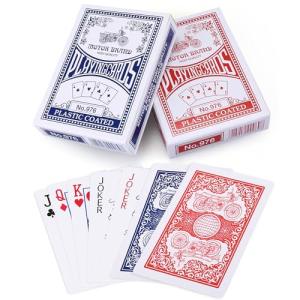 LotFancy Poker Size Playing Cards, 2 Pack
