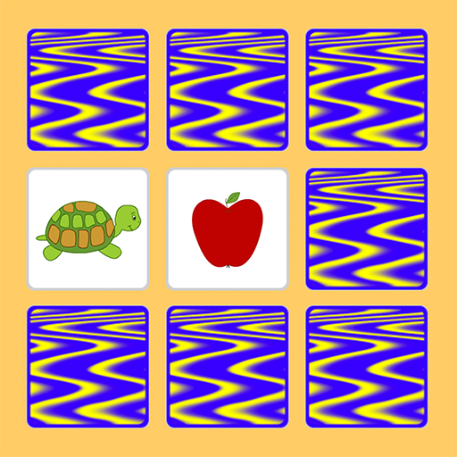 Memory Match Game Cards