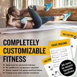 Bodyweight Workout Cards for Home and Gym