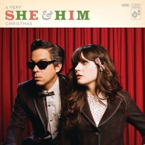 She & Him Christmas Playing Cards