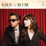 She & Him Christmas Playing Cards