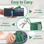 Poker Hand Rankings Chart with Magnifier and Clip