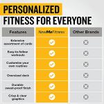 Bodyweight Workout Cards for Home and Gym