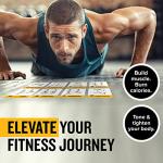 Bodyweight Workout Cards for Home and Gym