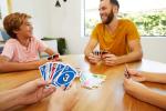 UNO Classic Color & Number Matching Card Game