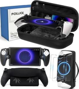 PS5 Portal Remote Player Carrying Case Bundle