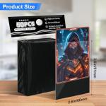 Black Card Sleeves for MTG - 300 Pack